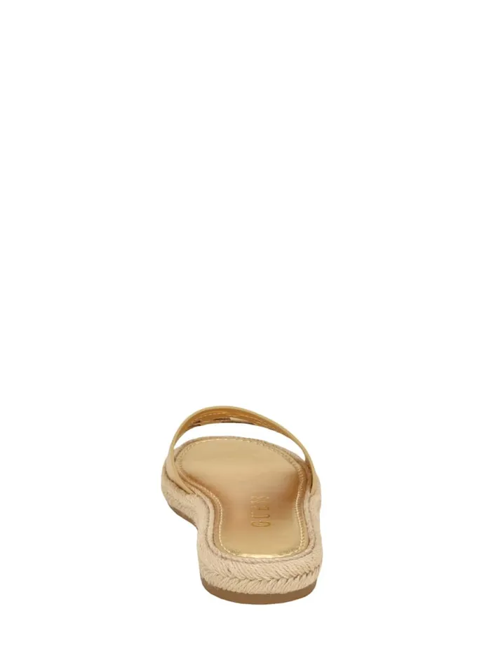 GUESS Shoes Katica Espadrille Sandals Orange 8211 Women