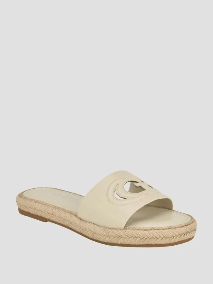 GUESS Shoes Katica Espadrille Sandals Orange 8211 Women