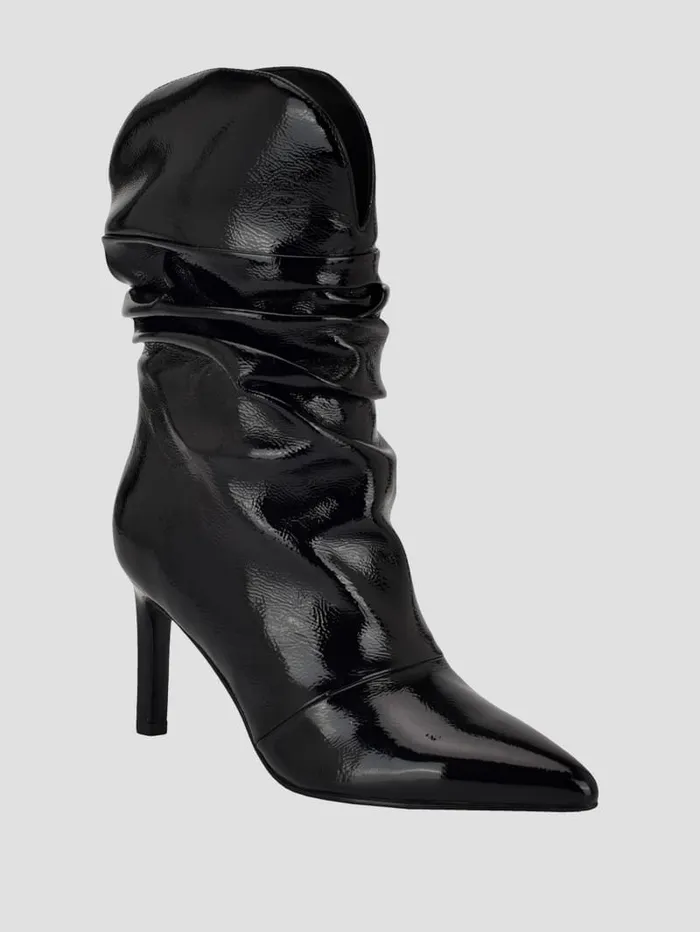 GUESS Shoes Narissa FauxLeather Booties Black 8211 Women