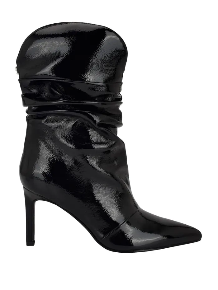 GUESS Shoes Narissa FauxLeather Booties Black 8211 Women