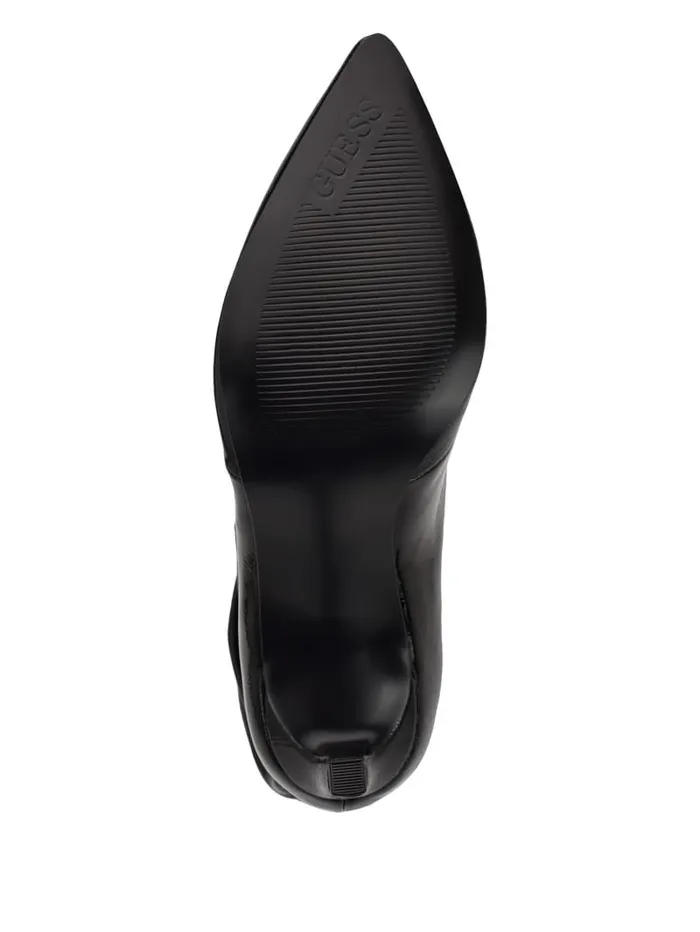 GUESS Shoes Narissa FauxLeather Booties Black 8211 Women