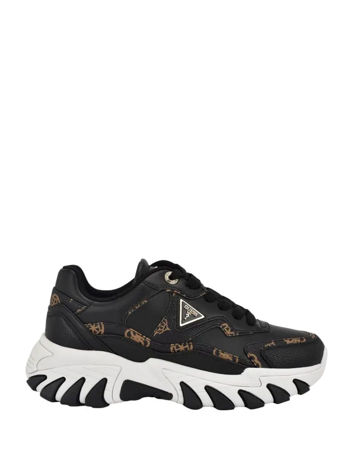 GUESS Shoes Nowah Signature Joggers Black 8211 Women