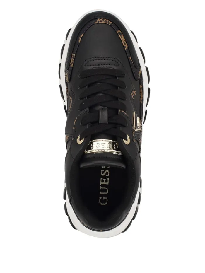 GUESS Shoes Nowah Signature Joggers Black 8211 Women