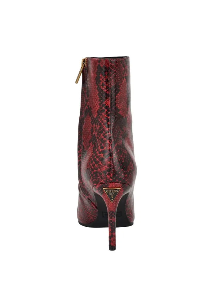 GUESS Shoes Richly FauxLeather Booties Beige 8211 Women