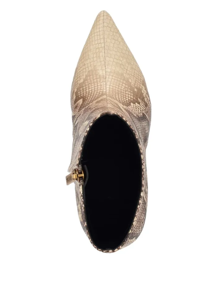 GUESS Shoes Richly FauxLeather Booties Beige 8211 Women