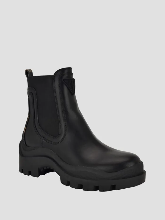 GUESS Shoes Yesses Signature Chelsea Booties Black 8211 Women