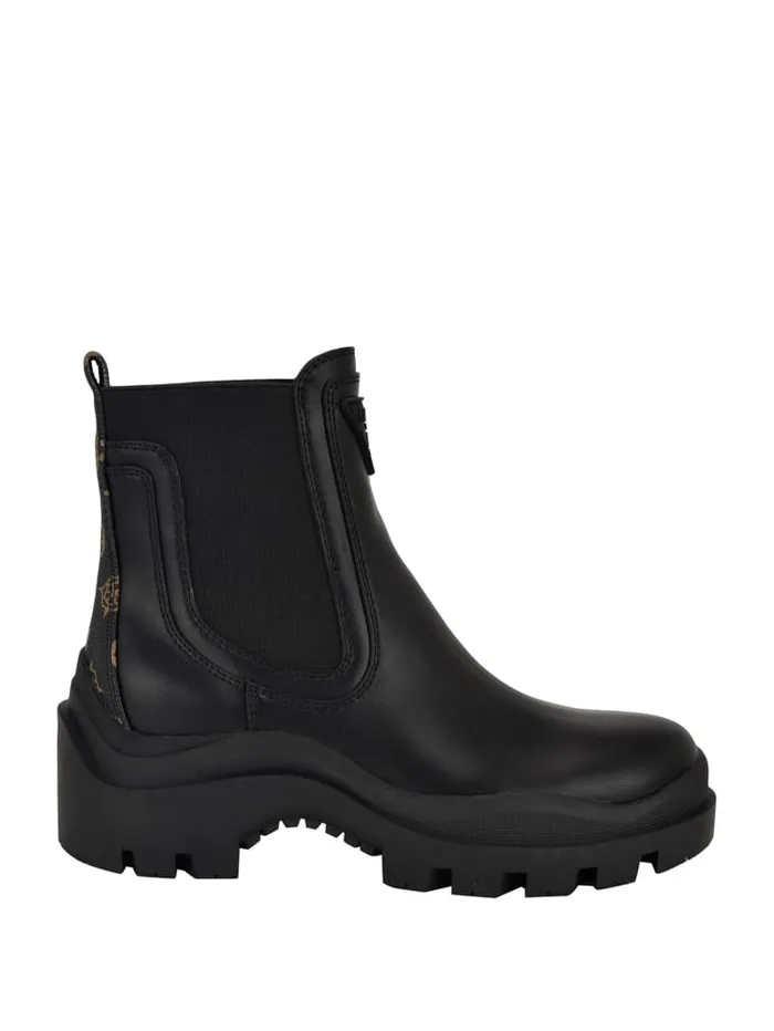 GUESS Shoes Yesses Signature Chelsea Booties Black 8211 Women