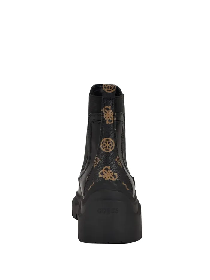 GUESS Shoes Yesses Signature Chelsea Booties Black 8211 Women