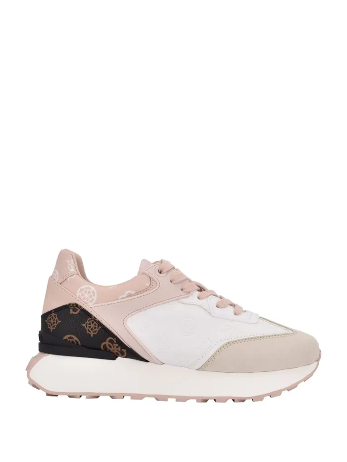 GUESS Sneakers Luchia Logo Pop Joggers White 8211 Unisex