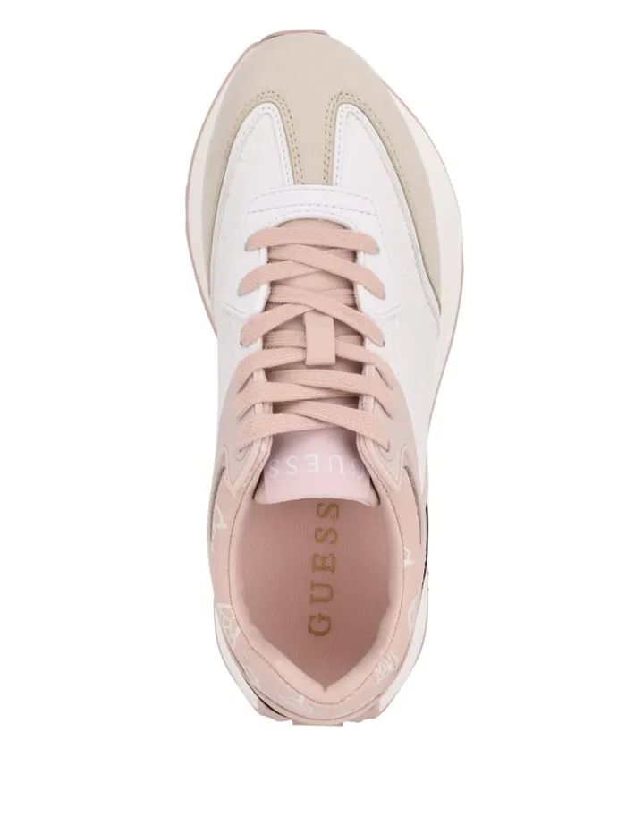 GUESS Sneakers Luchia Logo Pop Joggers White 8211 Unisex