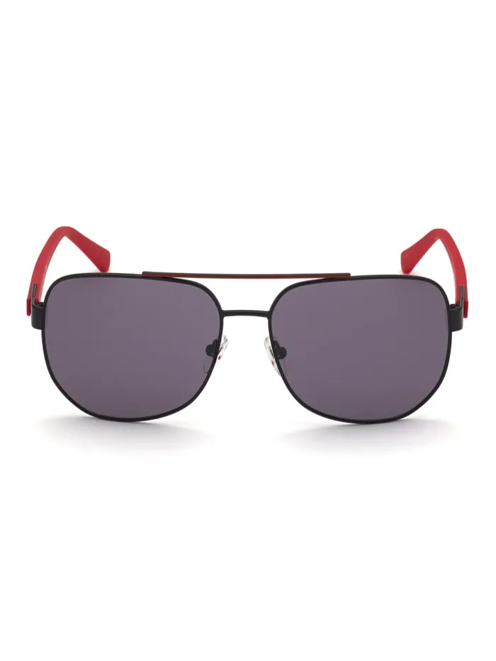 GUESS Sunglasses Marlon Navigator Sunglasses Black 8211 Men