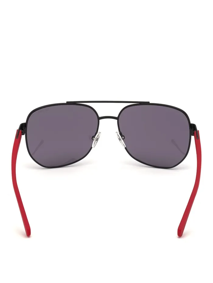 GUESS Sunglasses Marlon Navigator Sunglasses Black 8211 Men