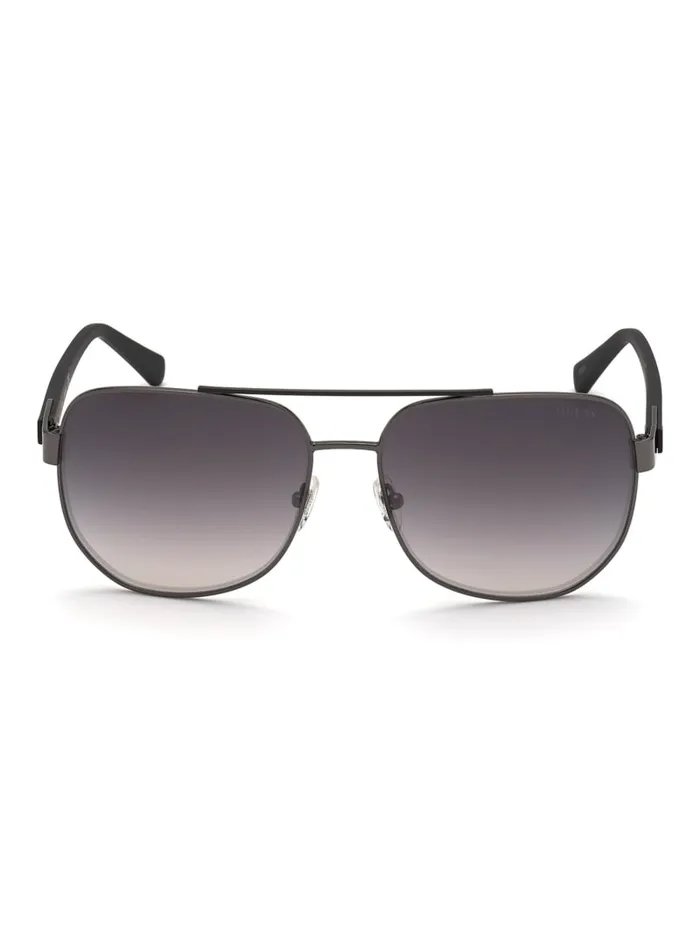 GUESS Sunglasses Marlon Navigator Sunglasses Black 8211 Men