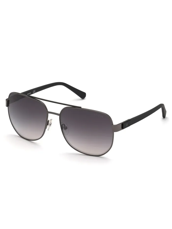 GUESS Sunglasses Marlon Navigator Sunglasses Black 8211 Men