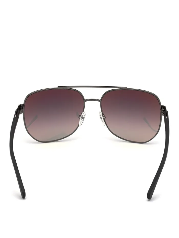 GUESS Sunglasses Marlon Navigator Sunglasses Black 8211 Men