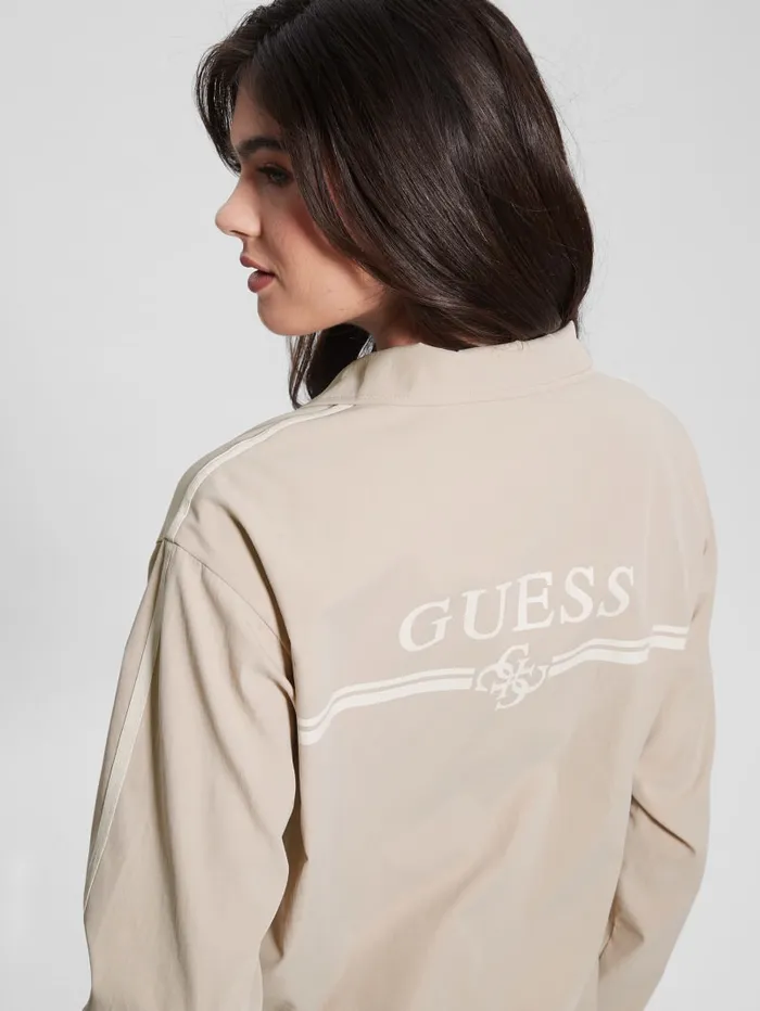 GUESS Sweaters and Knits Arleth FullZip Jacket Blue 8211 Women