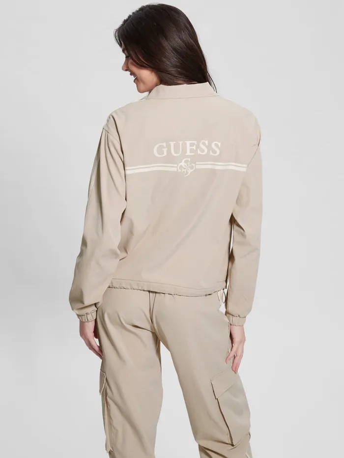 GUESS Sweaters and Knits Arleth FullZip Jacket Blue 8211 Women