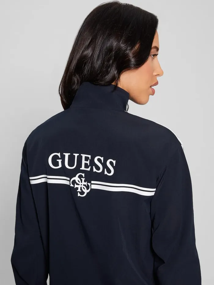 GUESS Sweaters and Knits Arleth FullZip Jacket Blue 8211 Women