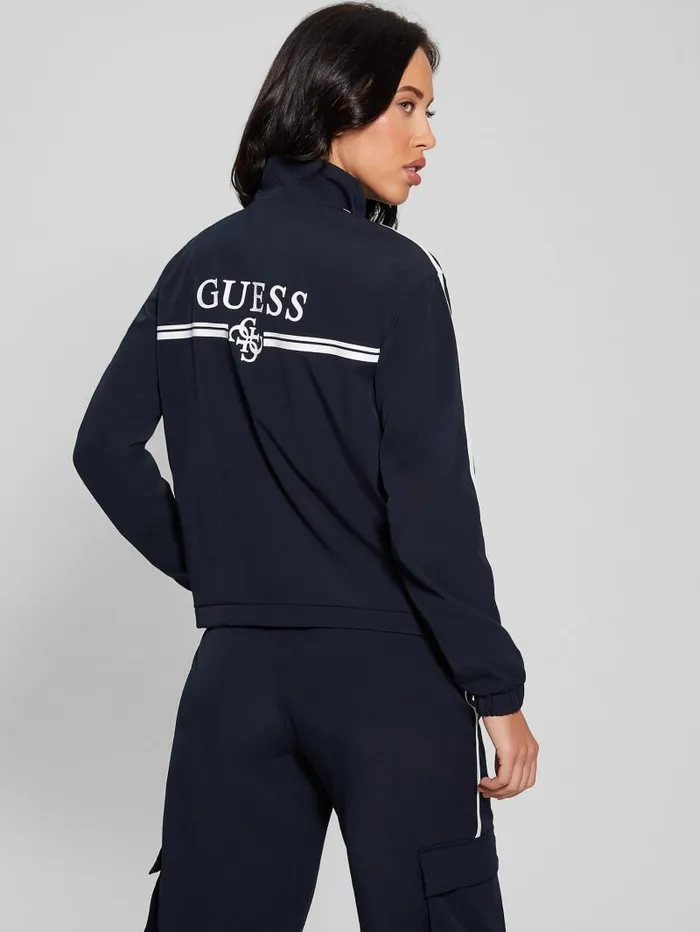 GUESS Sweaters and Knits Arleth FullZip Jacket Blue 8211 Women