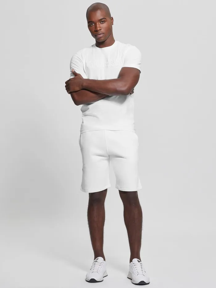 GUESS T Shirts and Tanks Eco Alphy Tee Black 8211 Men