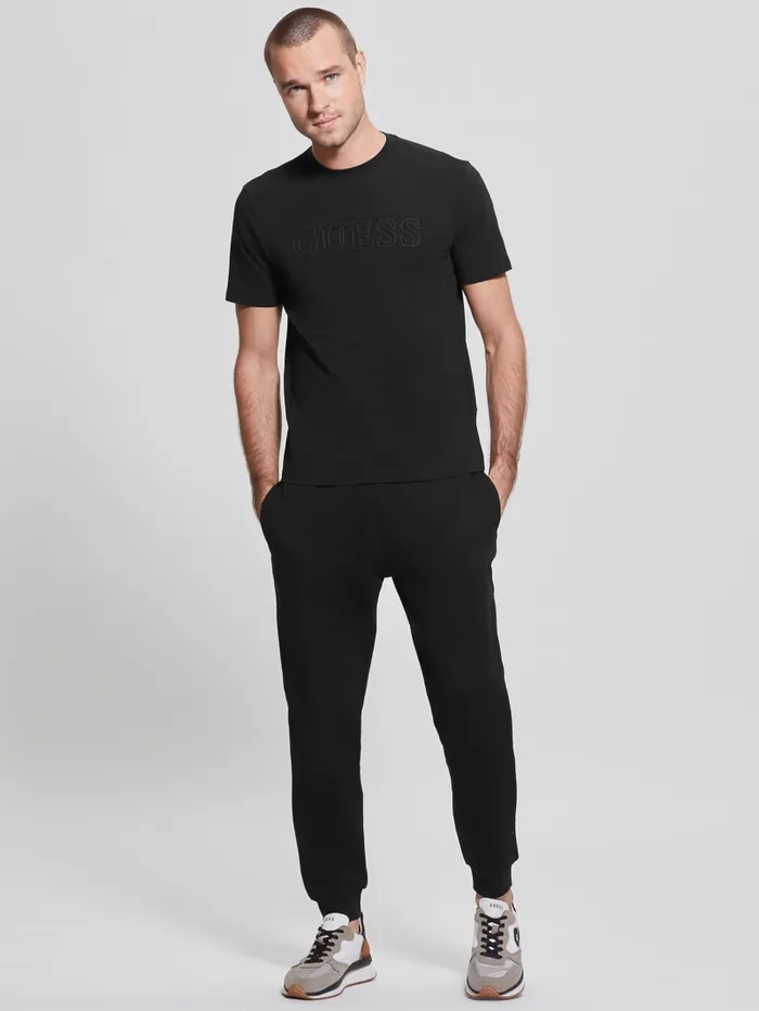 GUESS T Shirts and Tanks Eco Alphy Tee Black 8211 Men