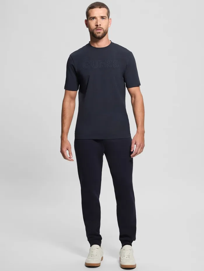 GUESS T Shirts and Tanks Eco Alphy Tee Black 8211 Men