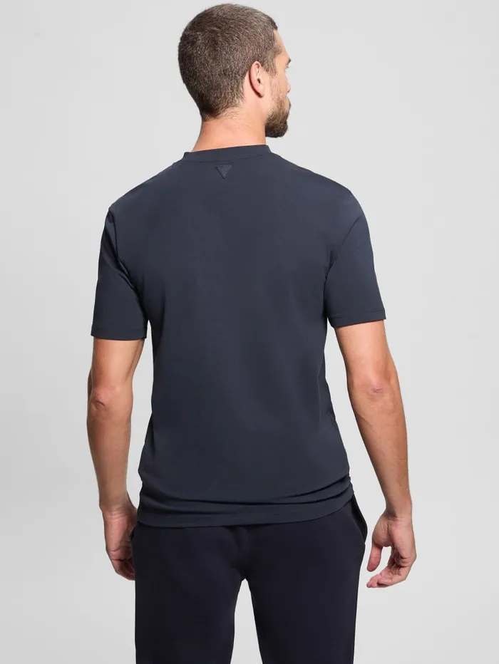 GUESS T Shirts and Tanks Eco Alphy Tee Green 8211 Men