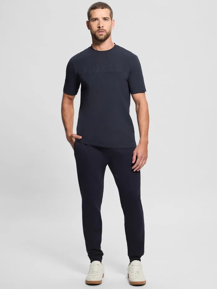 GUESS T Shirts and Tanks Eco Alphy Tee Green 8211 Men