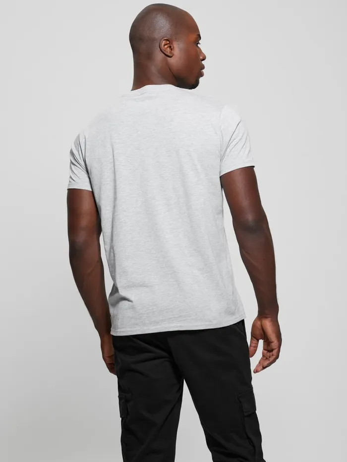 GUESS T Shirts and Tanks Eco Classic Tee Blue 8211 Men