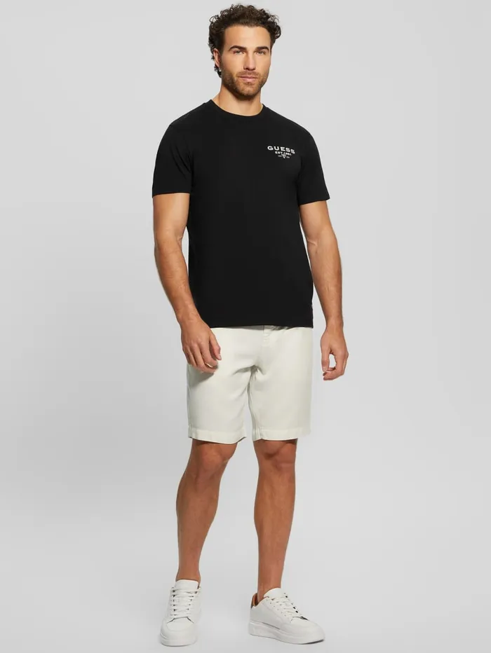 GUESS T Shirts and Tanks Eco Classic Tee Blue 8211 Men