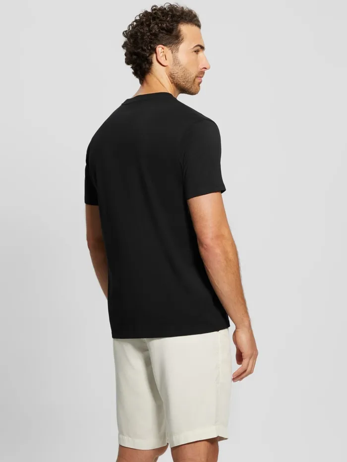 GUESS T Shirts and Tanks Eco Classic Tee Blue 8211 Men