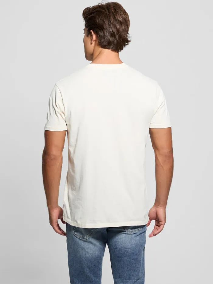 GUESS T Shirts and Tanks Eco Classic Tee Blue 8211 Men