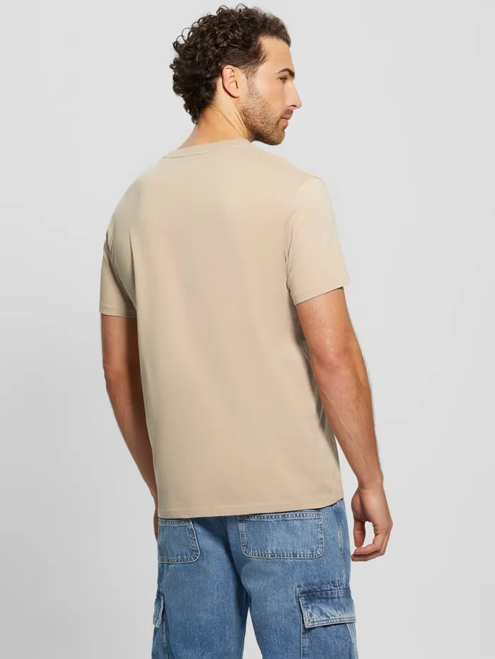 GUESS T Shirts and Tanks Eco Classic Tee Blue 8211 Men