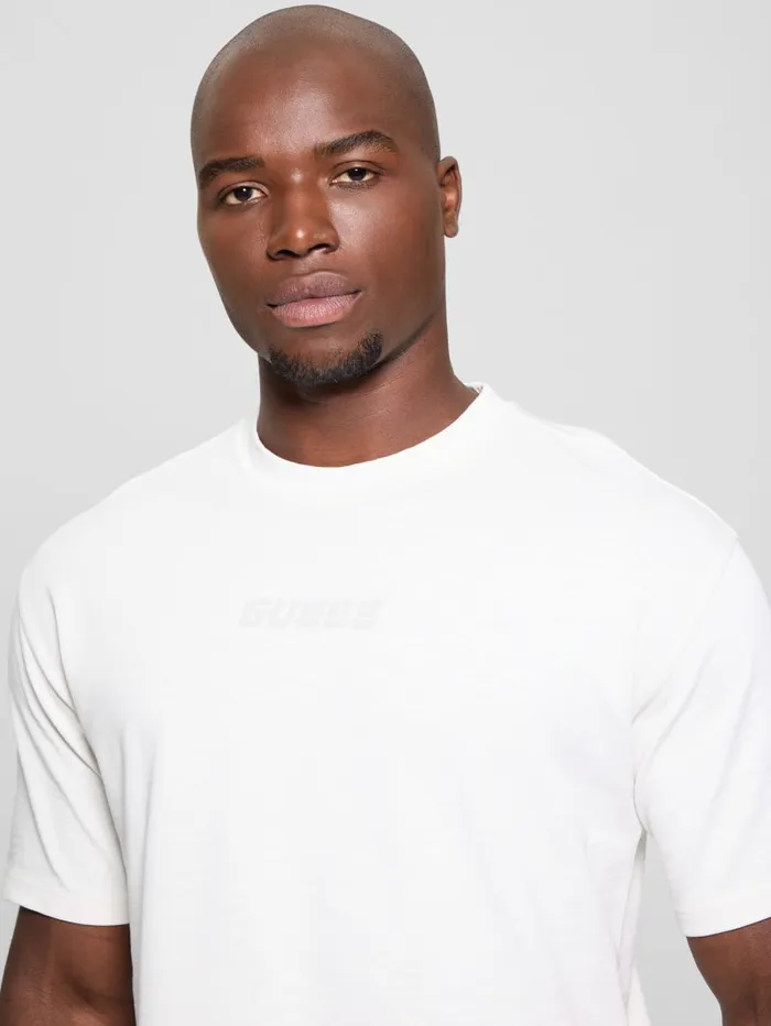 GUESS T Shirts and Tanks Eco Dalim Tee White 8211 Men