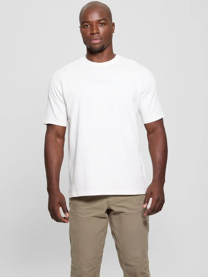 GUESS T Shirts and Tanks Eco Dalim Tee White 8211 Men