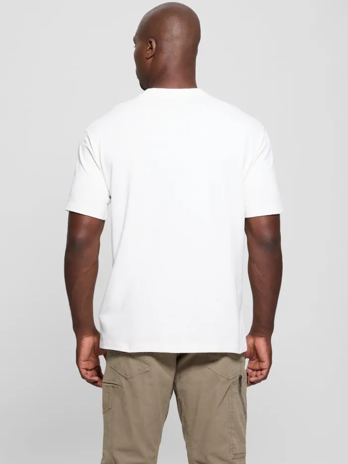 GUESS T Shirts and Tanks Eco Dalim Tee White 8211 Men