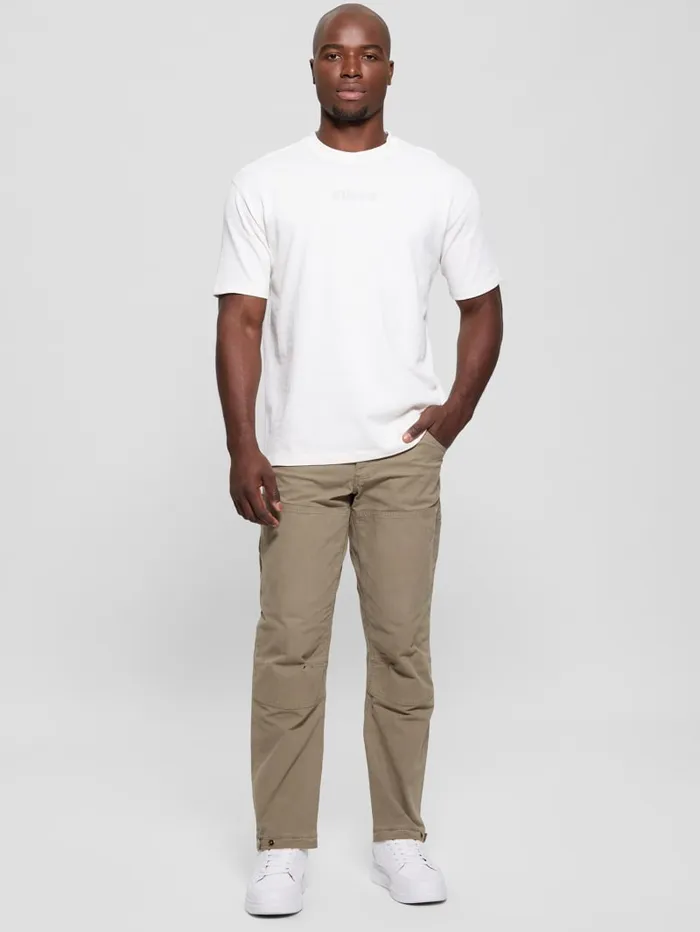 GUESS T Shirts and Tanks Eco Dalim Tee White 8211 Men