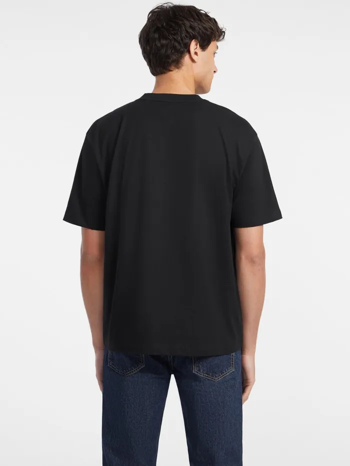 GUESS T Shirts and Tanks Mixed Logo Tee White 8211 Men