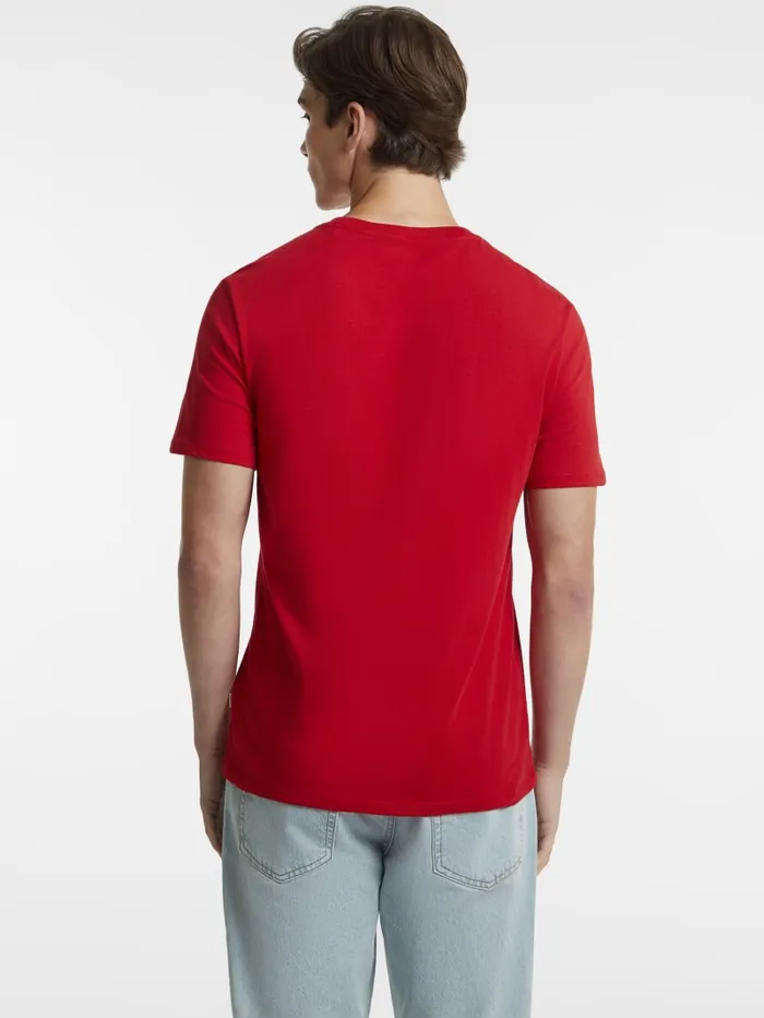 GUESS T Shirts and Tanks Slim American Tradition Tee Black 8211 Men