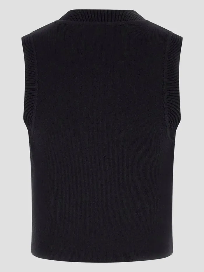 GUESS Tops Alexia Crop Tank Black 8211 Women