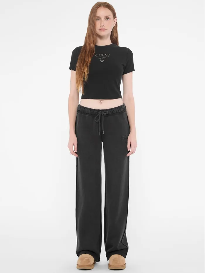 GUESS Tops and Tees Originals Baker Baby Tee Black 8211 Women