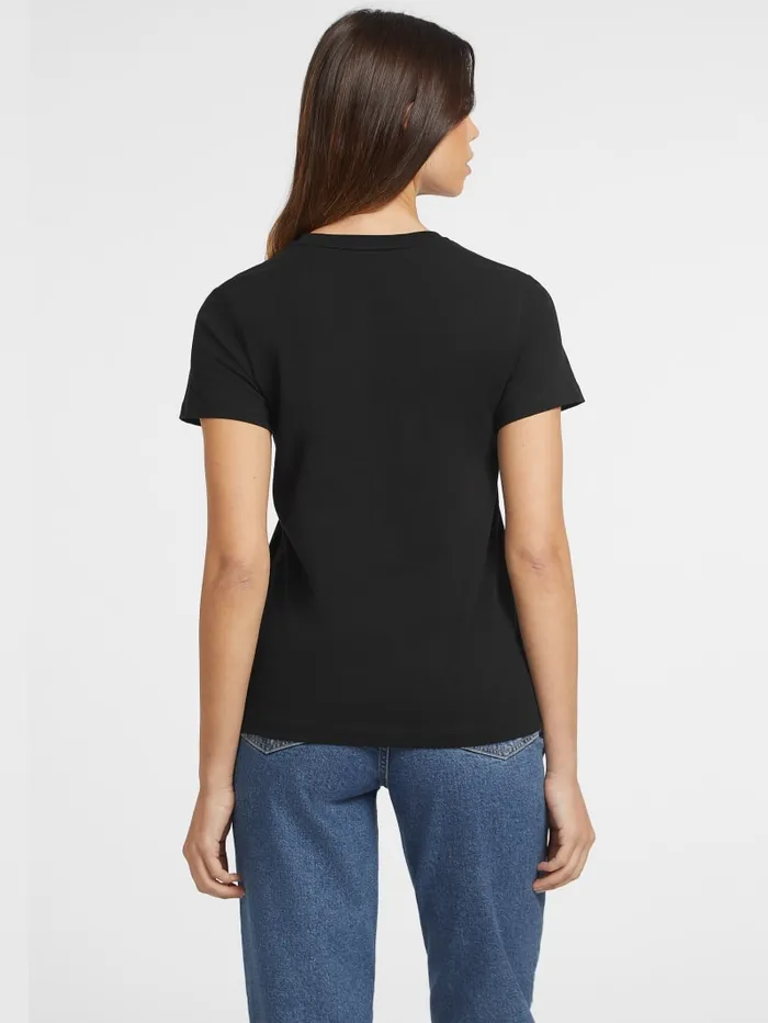 GUESS Tops Classic Star Tee Green 8211 Women