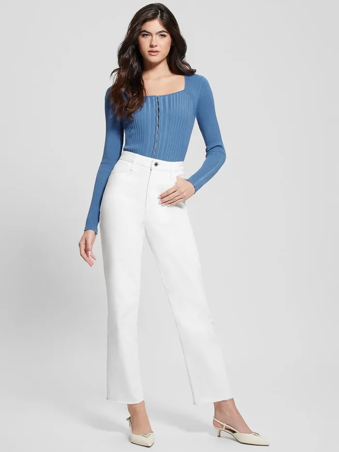 GUESS Tops Eco Allie Cardigan Green 8211 Women