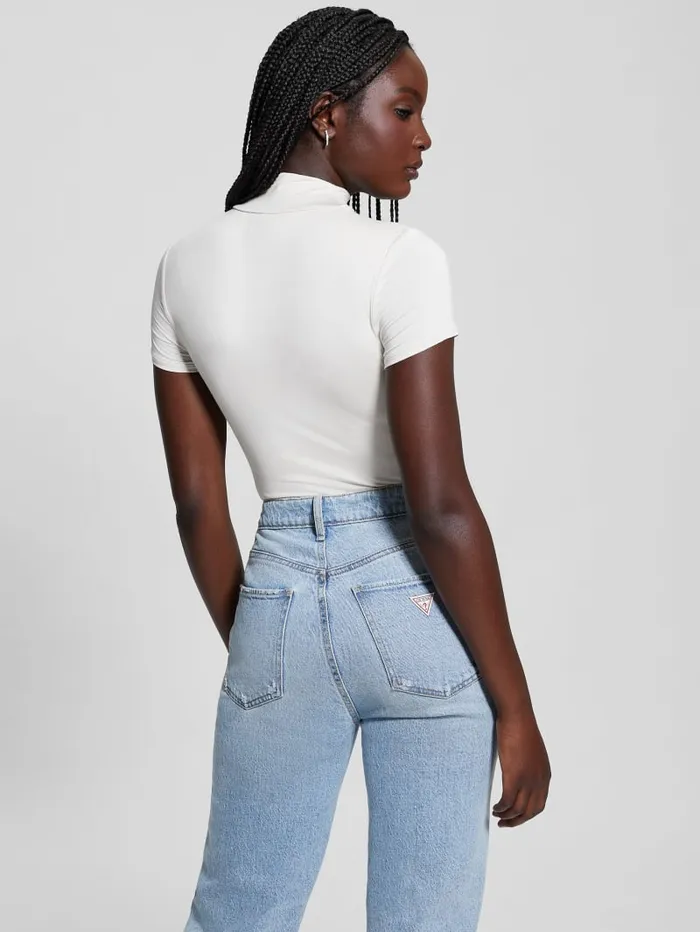 GUESS Tops Eco Brienna Cutout Top Black 8211 Women