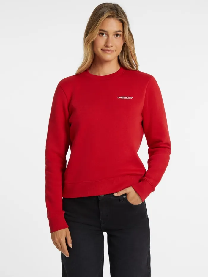 GUESS Tops Mini American Tradition Sweatshirt Black 8211 Women