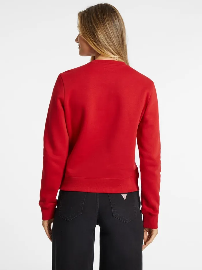 GUESS Tops Mini American Tradition Sweatshirt Black 8211 Women