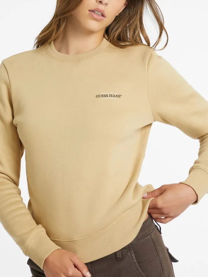 GUESS Tops Mini American Tradition Sweatshirt Black 8211 Women