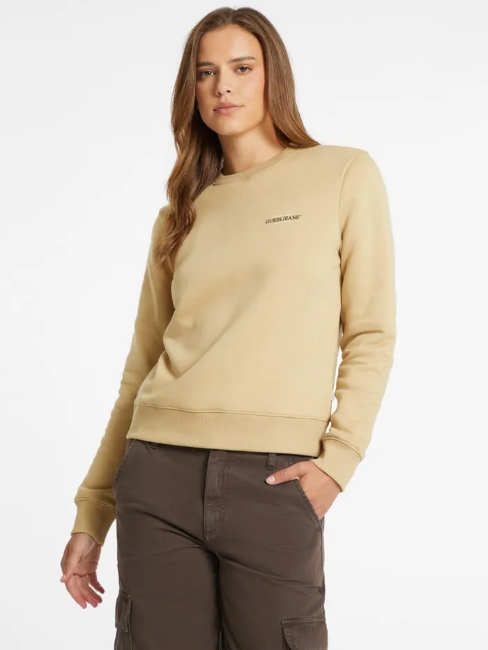 GUESS Tops Mini American Tradition Sweatshirt Black 8211 Women