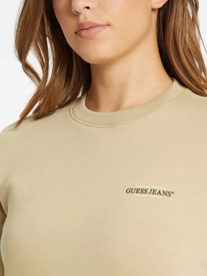 GUESS Tops Mini American Tradition Sweatshirt Black 8211 Women