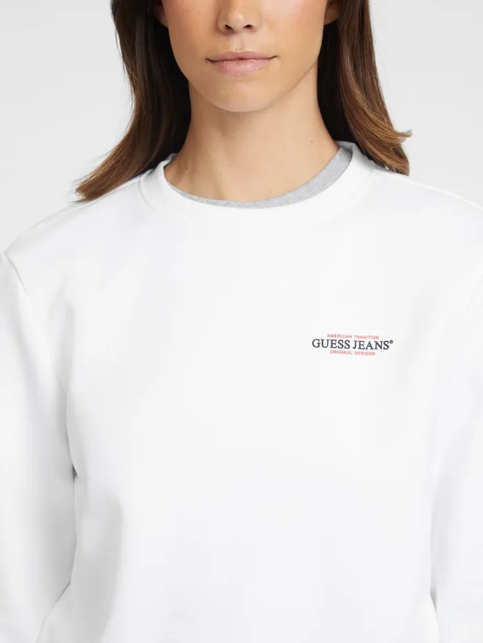 GUESS Tops Mini American Tradition Sweatshirt Black 8211 Women